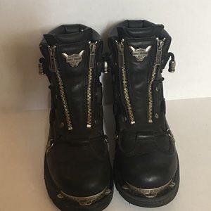 Women’s Harley-Davidson Riding Boots - 8.5